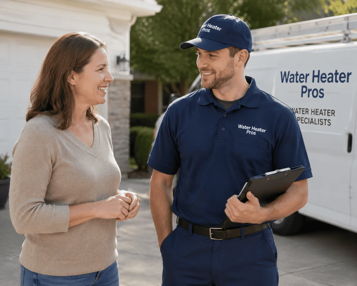 Water Heater Repair Help for Fleetville, PA